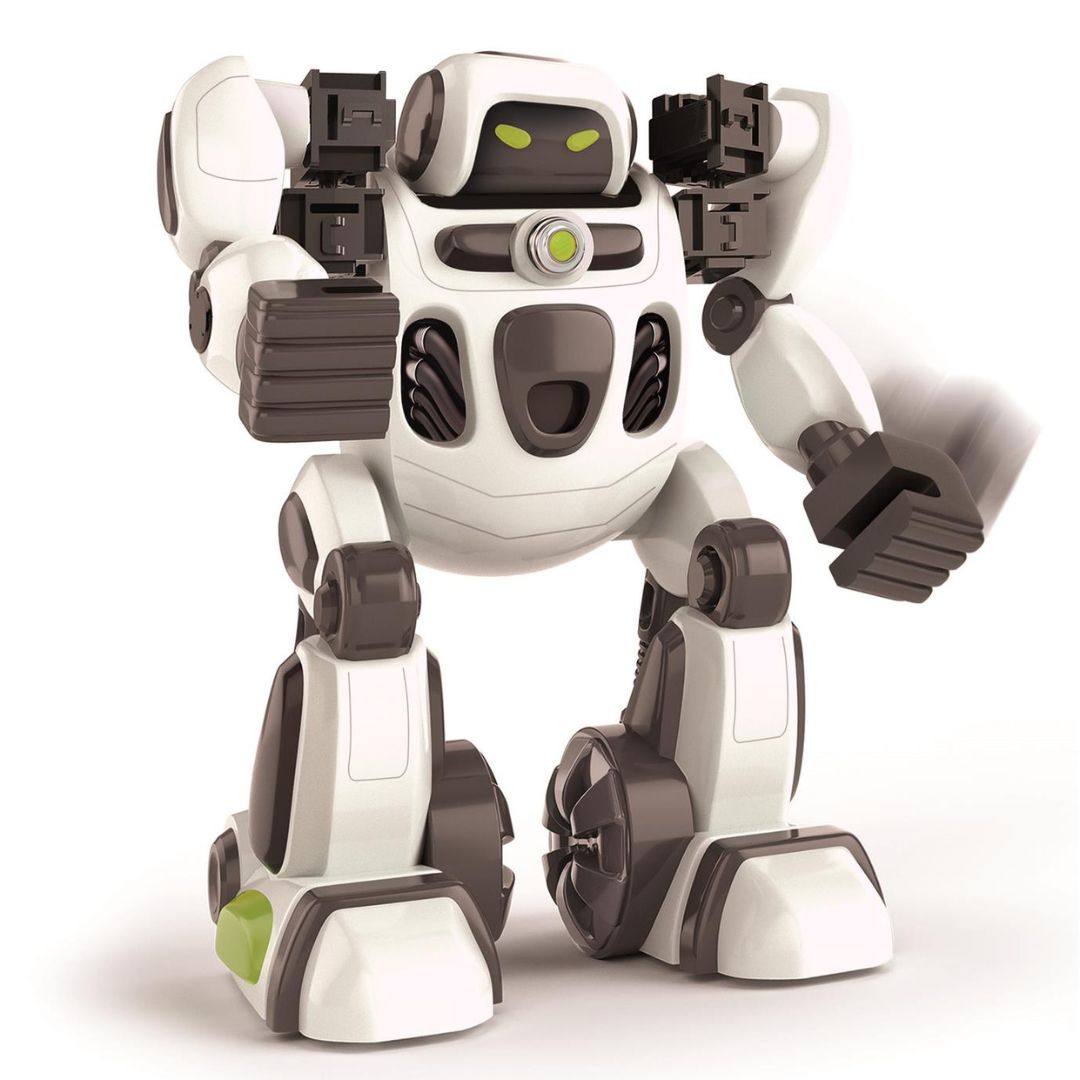 Airo - Din egen robot med AI, en intelligent robotven der lærer og hjælper børn, fås hos Nordic Simply.