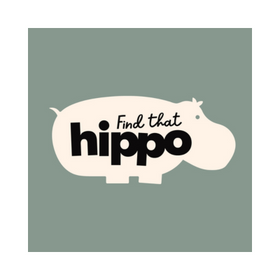 Logo for Find That Hippo aktivitetslegetøj hos nordicsimply