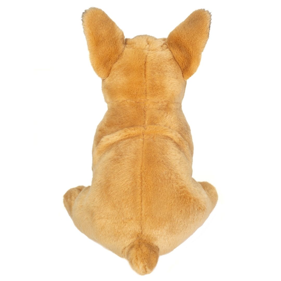 Fransk Bulldog bamsehund, ste bagfra, fra Teddy Hermann, fås hos Nordic Simply