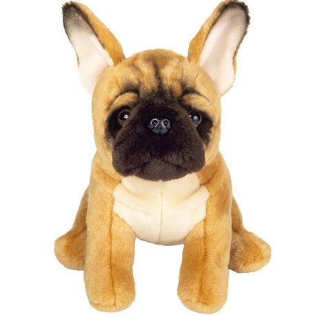 Fransk bulldog bamse, der ligner ægte hund fra Teddy Hermann fås hos Nordic Simply