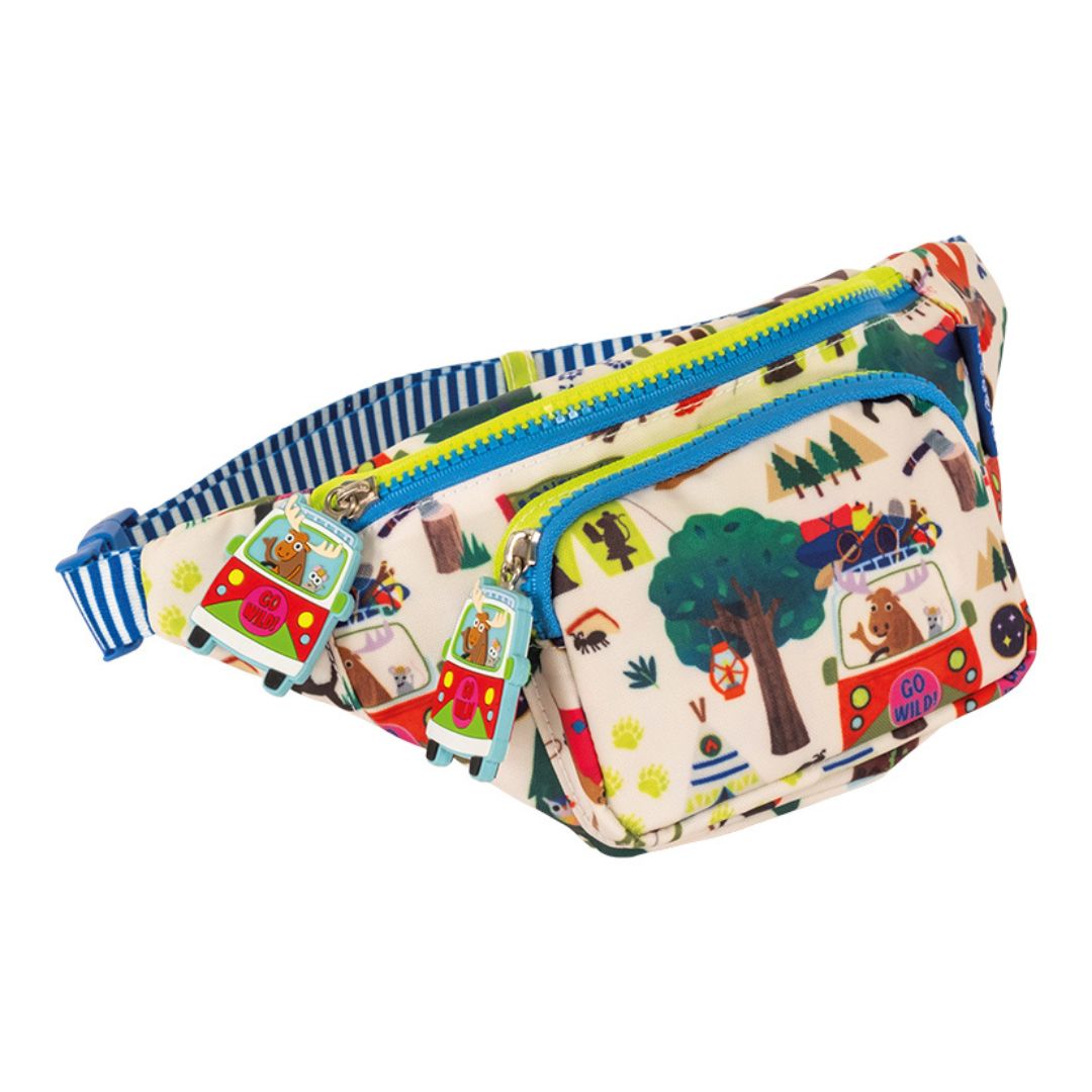 bæltetaske bumbag til børn med motiver fra eventyr fra Floss & Rock fås hos Nordic Simply