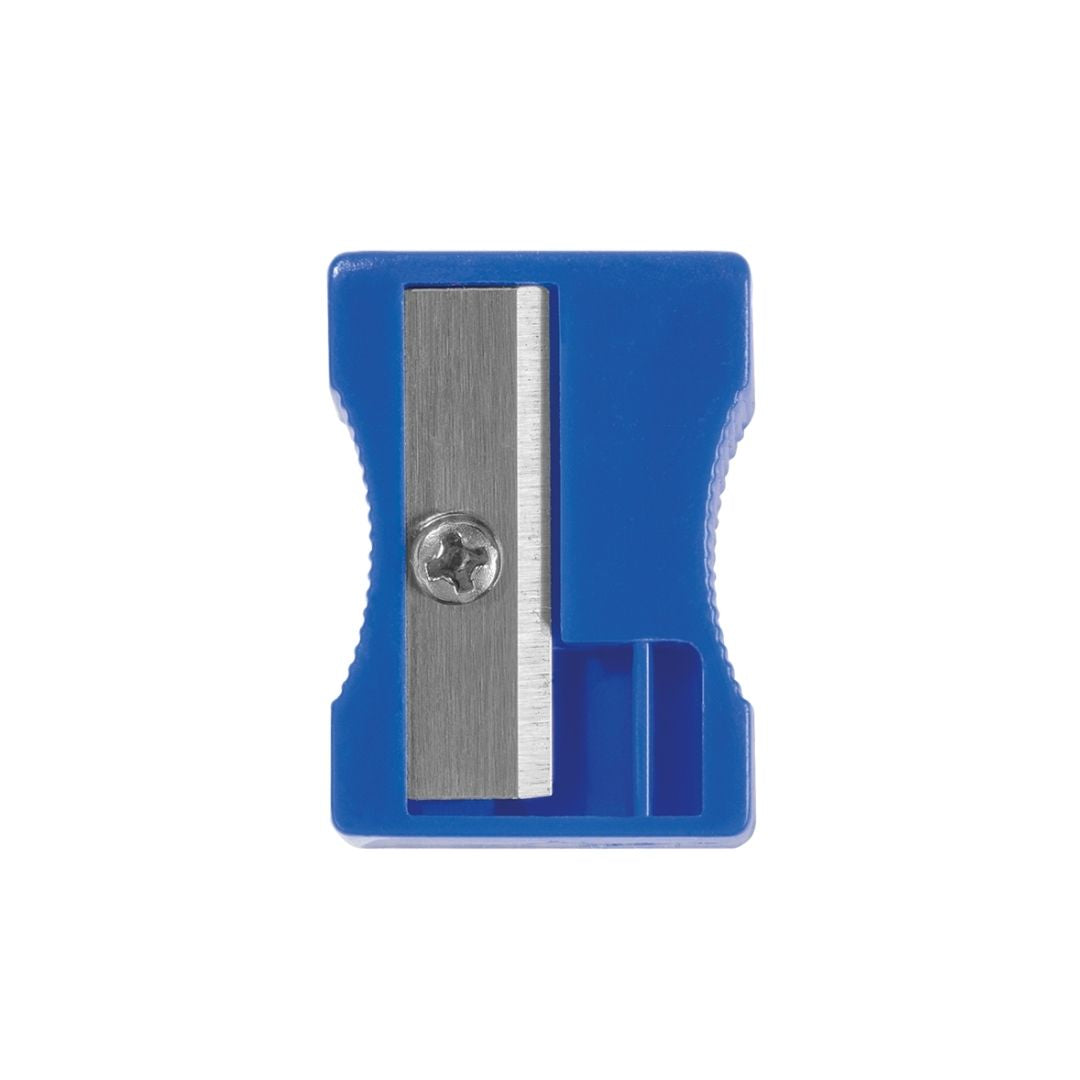 blå blyantspidser til farveblyanter fra Little Dutch.