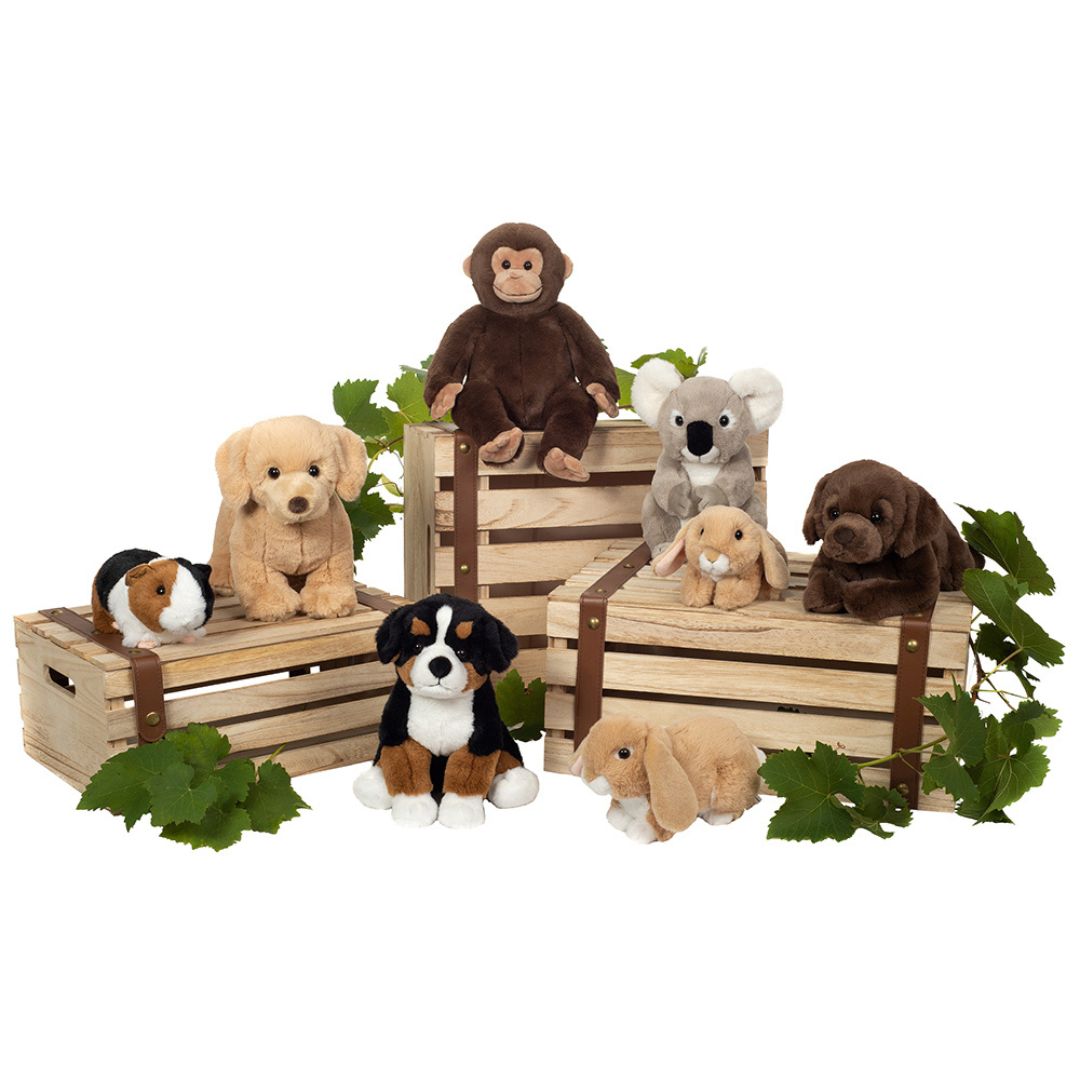 kæledyrsbamser fra Teddy Hermann også stående Golden Retriever bamsehund