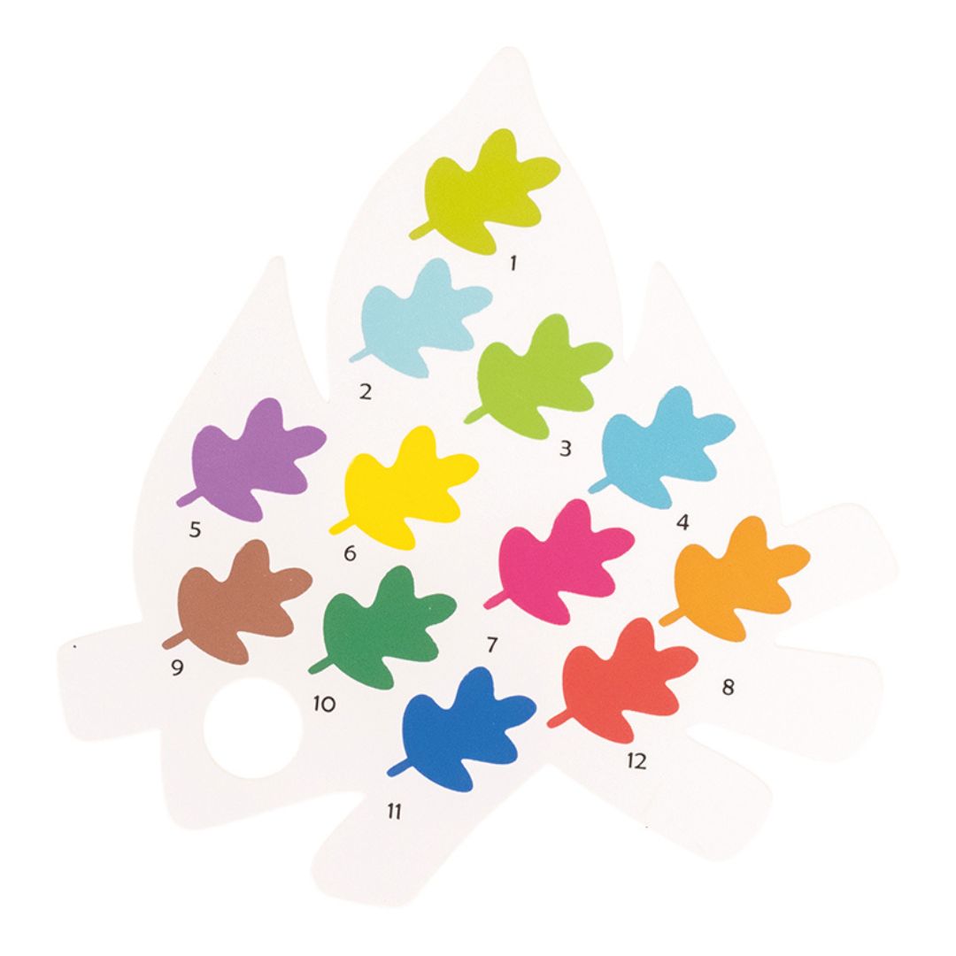 Farvepalette i mal efter tal malebog med motiver fra camping, til børn fra 5 år, god til kreativ leg og fordybelse på ferie og rejser