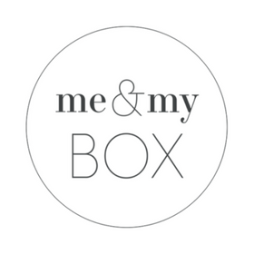 Logo for me & my BOX smykker hos nordicsimply