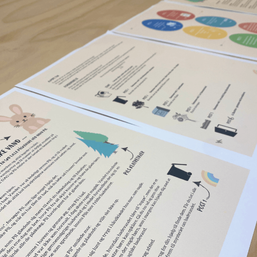 påske æggejagt til børn i print selv udgave hos nordicsimply
