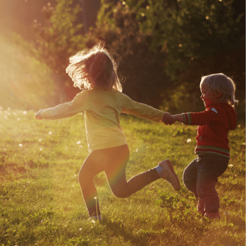 påske æggejagt til børn i print selv udgave hos nordicsimply