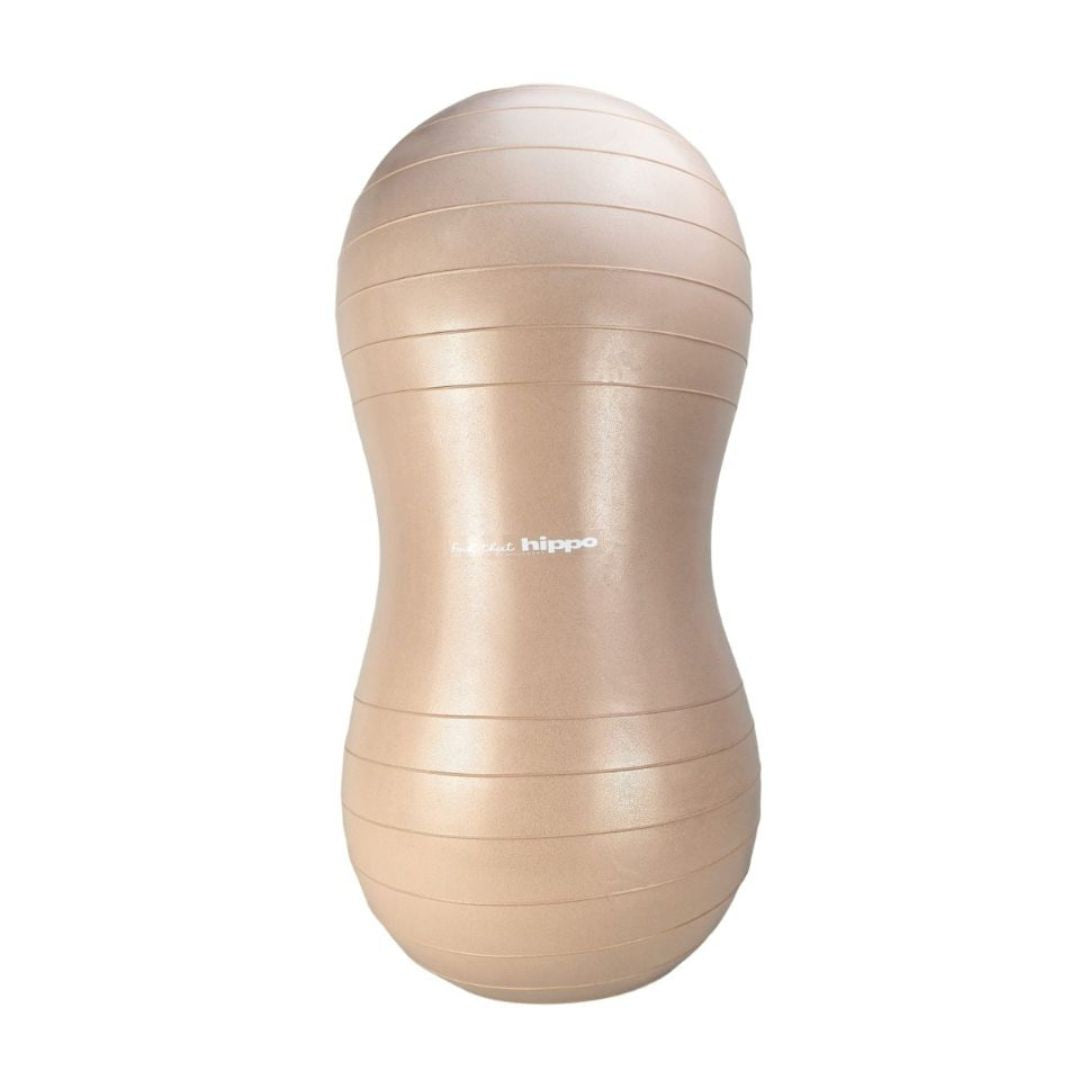Rosa balancebold peanut set lodret - perfekt til sanseleg, motorisk udvikling og balance.