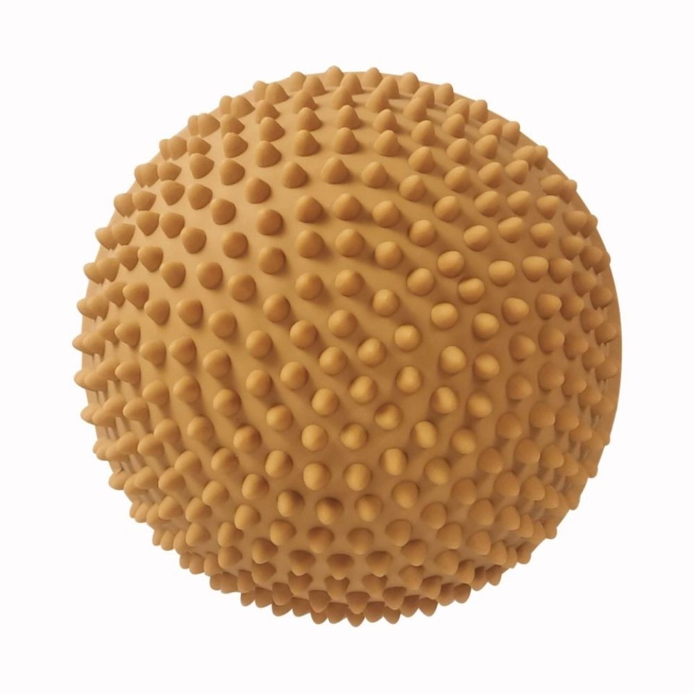 lysebrun sansesten med knopper til børn fra Find That Hippo, fås hos Nordic Simply