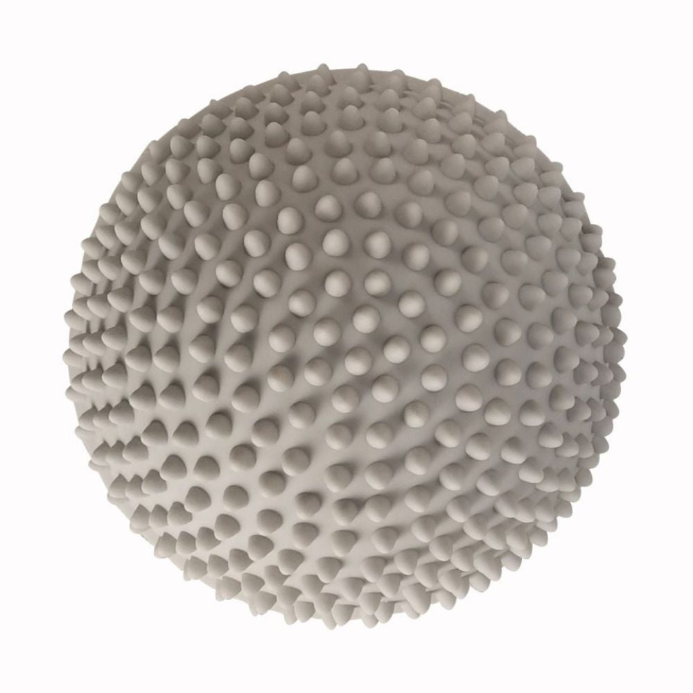 lysegrå sansesten med knopper til børn fra Find That Hippo, fås hos Nordic Simply