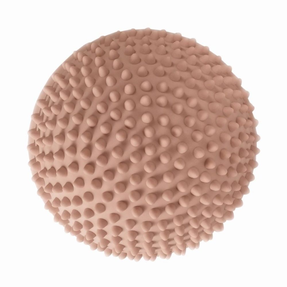 rosa sansesten med knopper til børn fra Find That Hippo, fås hos Nordic Simply