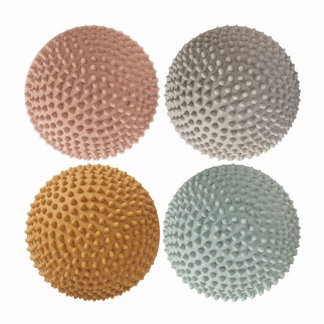 fire sansesten i lyse pastelfarver til børn fra Find That Hippo, fås hos Nordic Simply