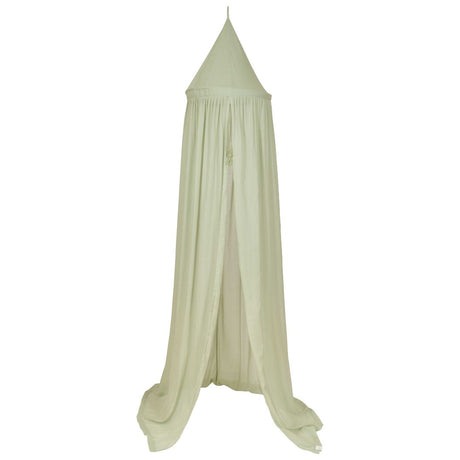 Sengehimmel Sage, Indret børneværelset og skab hygge med smuk grøn himmel fra Little Dutch.