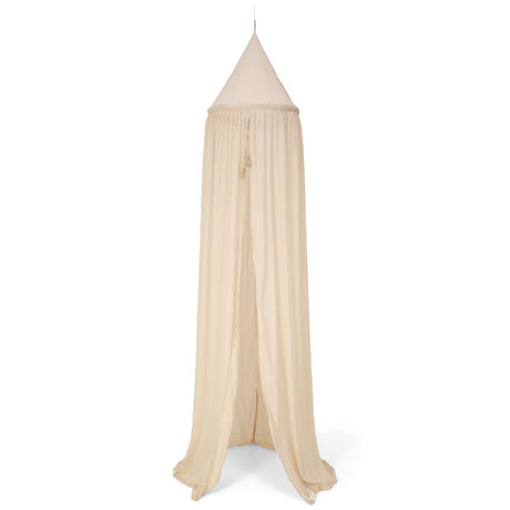 Sengehimmel Beige, Indret børneværelset og skab hygge med smuk beige himmel fra Little Dutch.