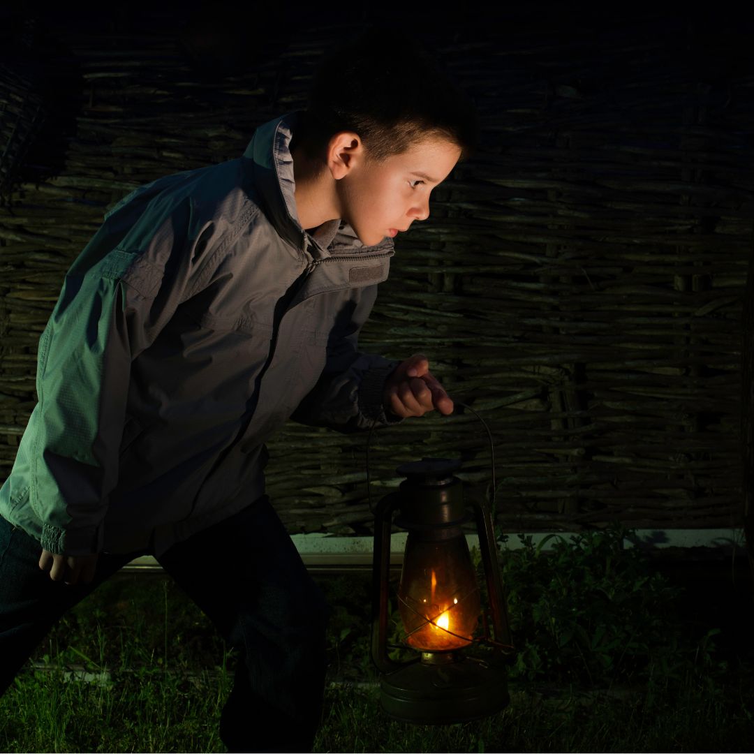 Barn på spion-skattejagt, i print selv udgave, fra Nordic Simply