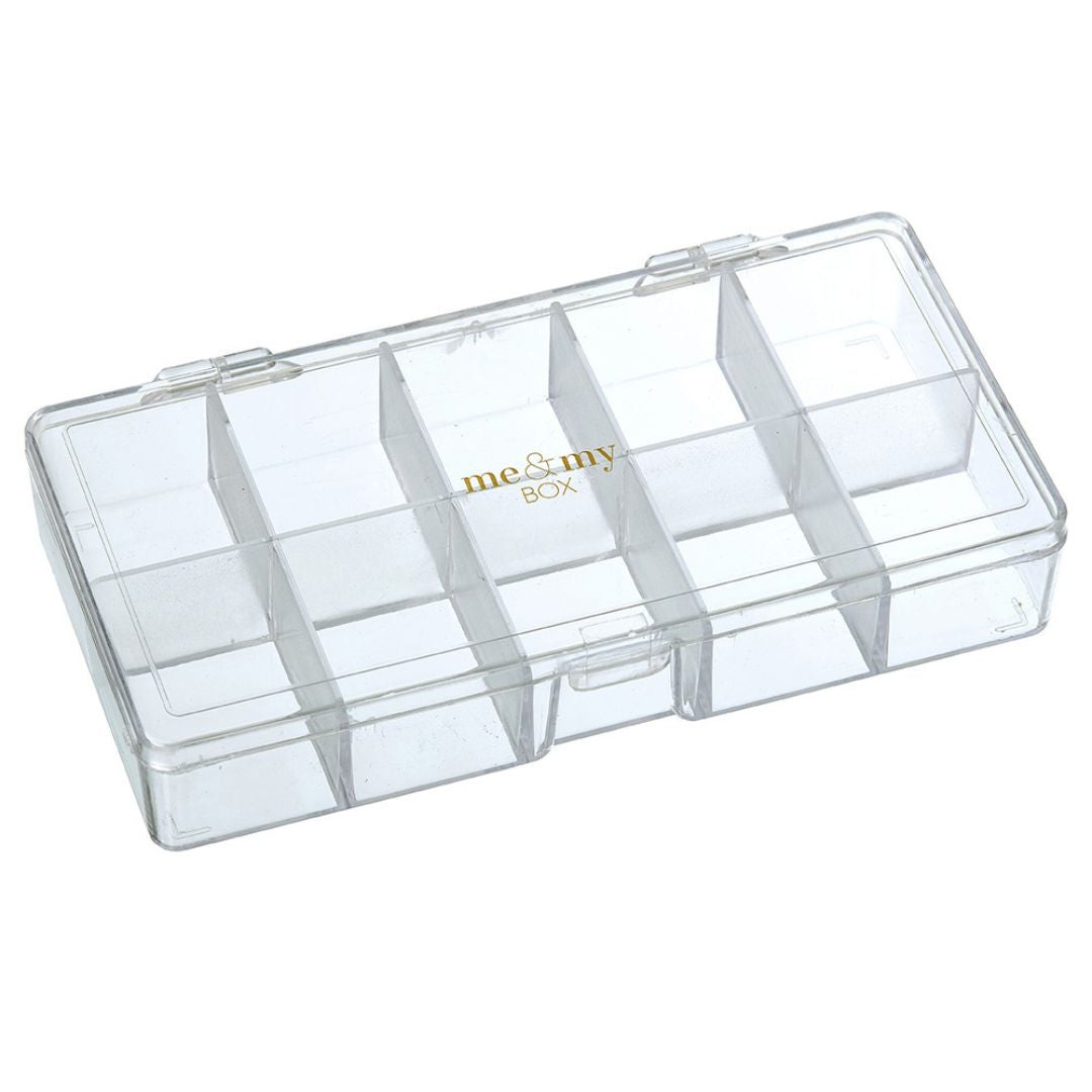 Smykkeæske til DIY smykkesæt lav halskæde i guld, kreative ting til store børn fra 8 år og op, fra danske Me & My Box fås hos Nordic Simply