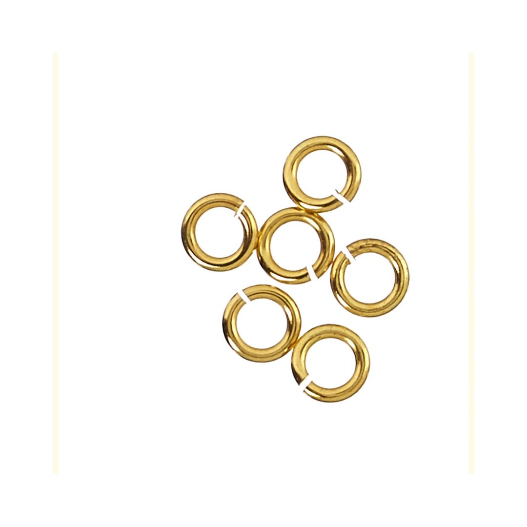 Vedhæng i guld, fra DIY smykkesæt, til store børn fra 8 år og op, fra danske Me & My Box fås hos Nordic Simply