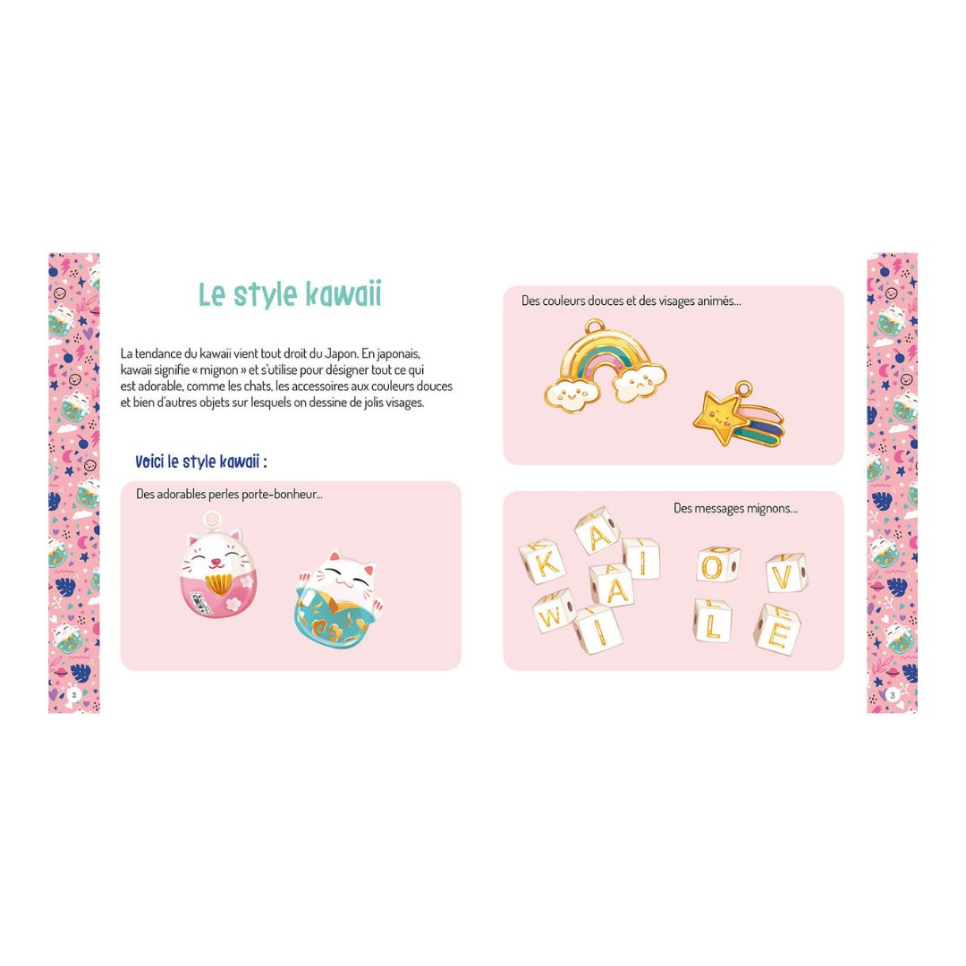 DIY vejledning til at lave enhjørning armbånd med Auzous smykkesæt, passer til børn fra 6 år og op