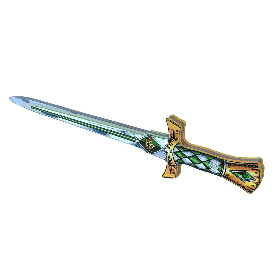 Kongesværd til rolleleg og udklædning, Legesværd i EVA skum. LionTouch kongesværd til barn fås hos Nordic Simply