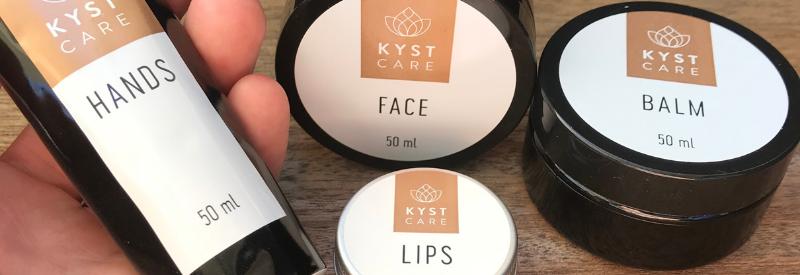 kyst care produkter til naturlig dansk hudpleje hos nordicsimply