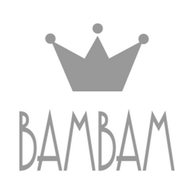 Logo for BamBam legetøj hos nordicsimply