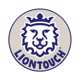 Logo for Liontouch dansk legetøj hos nordicsimply