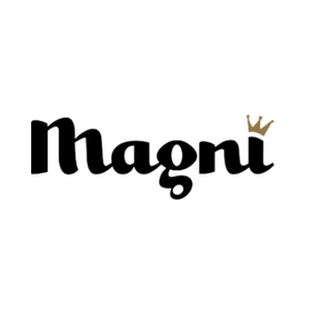 Logo for Magni legetøj hos nordicsimply