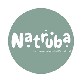 Logo for Natruba babylegetøj hos nordicsimply