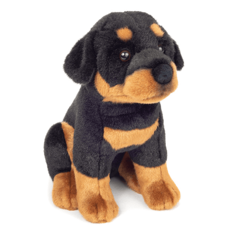 rottweiler bamse, der ligner en rigtig hund fra teddy hermann hos nordicsimply