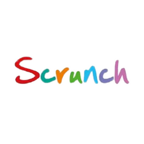 Logo for Scrunch legetøj hos nordicsimply