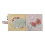 Aktivitetsbog til baby med rådyr - blød aktivitetsbog med søde motiver fra naturen, god barselsgave.