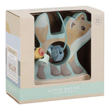 Aktivitetsdyr blå | Ræv set i emballage fra Little Dutch, klar til leg og opdagelse.