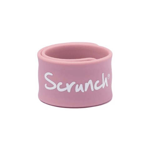 armband til barn, jeg er væk, i rosa hos nordicsimply