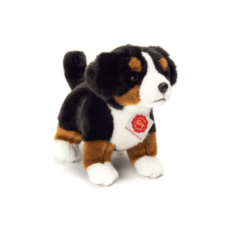 berner sennen bamse, ligner ægte hundehvalp, fra teddy hermann hos nordicsimply