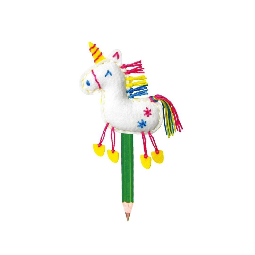 Blyantstop Enhjørning DIY - Sy selv, image size:1080x1080