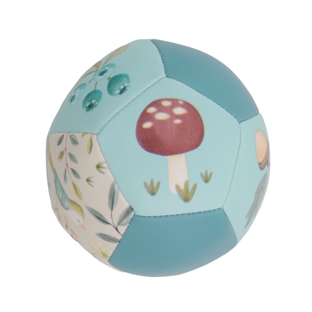 Bold til baby | Lille blå med søde dyremotiver fra Forest Friends kollektionen.