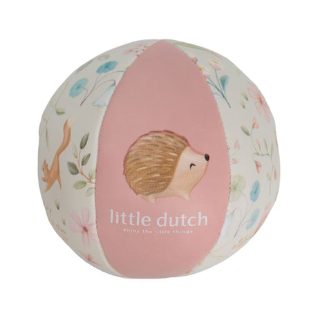Bold til baby | Lille rosa med dyremotiver fra Fairy Garden kollektionen, perfekt til leg og motorisk stimulering.