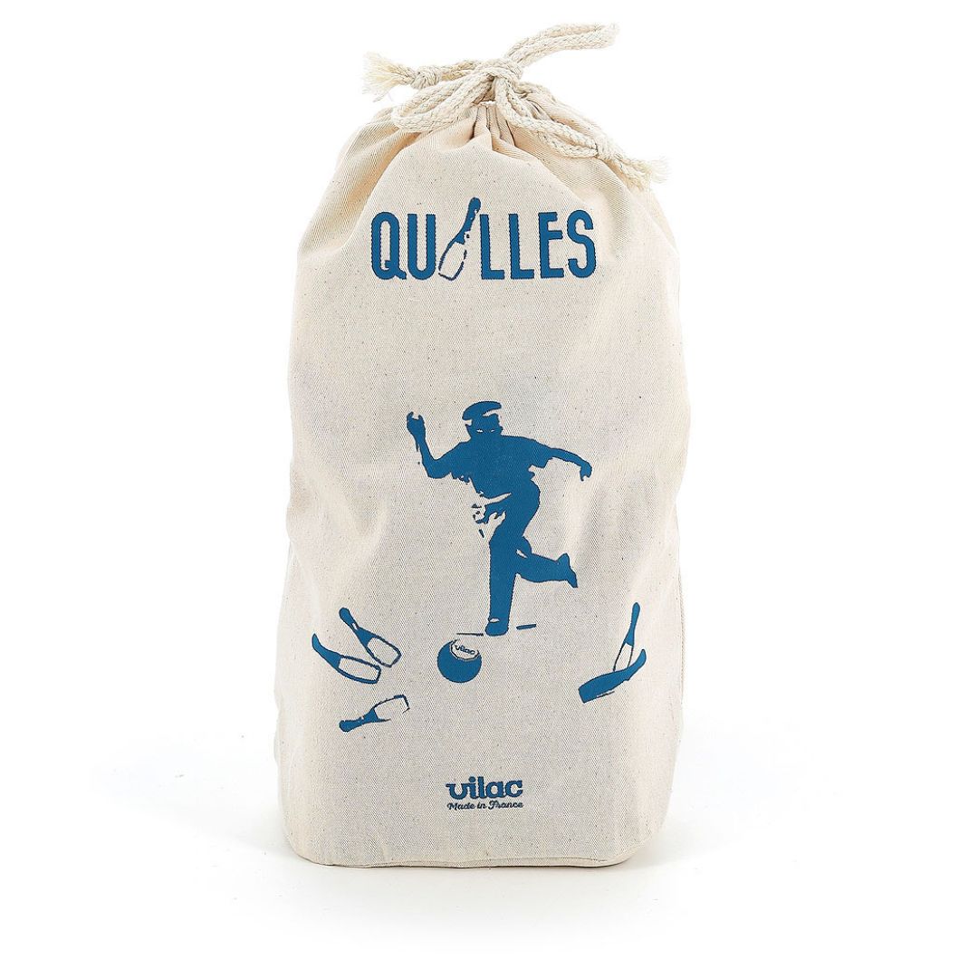 Bowling træ | Til sjove dyster - Opbevaringspose til bowlingkegler med sjovt design