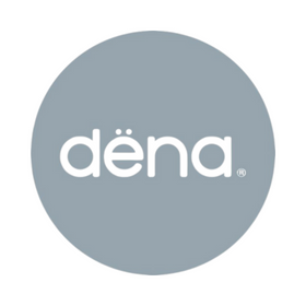 logo for dena legetøj hos nordicsimply