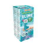sæt med slim til børn, som de selv laver, DIY slim med vandmelon