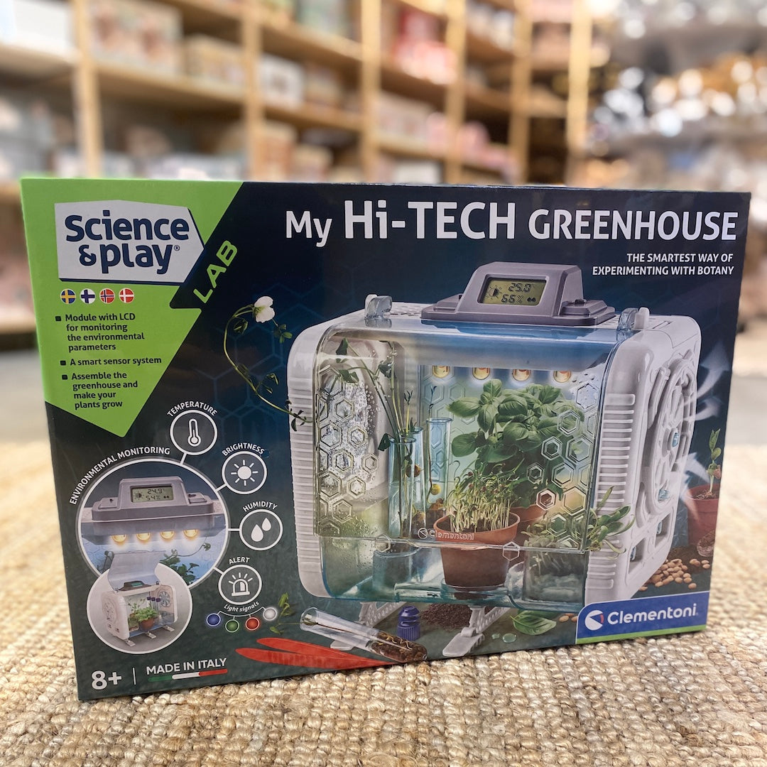 Mit drivhus - Dyrk egne planter indendørs