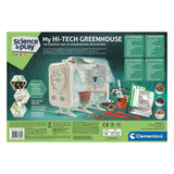 Mit drivhus - Dyrk egne planter indendørs med højteknologisk mini-drivhus fra Clementoni.