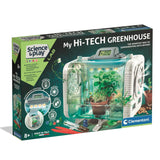 Mit drivhus - Dyrk egne planter indendørs med dette smarte science-sæt fra Clementoni Italien