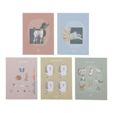 Farverige "røntgenbilleder" af hunde og katte, der følger med dyrlægeklink fra Little Dutch til sjov rolleleg for dit barn