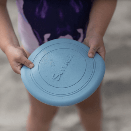 frisbee lyseblå lille og blød fra scrunch hos nordicsimply