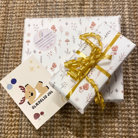 Gaveindpakning & kort