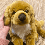 stor golden retriver bamse, ligner ægte hund, fra teddy hermann hos nordicsimply