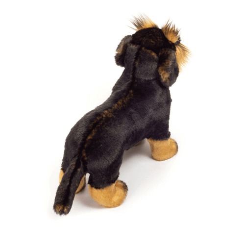 gravhund bamse ligner ægte ruhåret gravhund fra teddy hermann hos nordicsimply