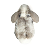 Kanin bamse dværgvædder grå, 23 cm, blød legetøjskanin med hængeører fra Teddy Hermann