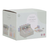 Kasseapparat i træ fra Little Dutch, perfekt til rolleleg og butiksleg for børn. Kreativ leg med detaljeret design.